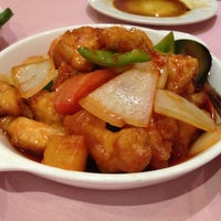 Photo taken at Wing Shoon Seafood by East Village Eats on 12/31/2012