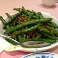 Photo taken at Wing Shoon Seafood by East Village Eats on 12/31/2012