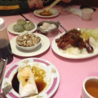 Photo taken at Wing Shoon Seafood by East Village Eats on 1/11/2013