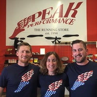 peak performance running store