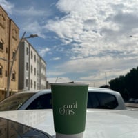 Photo taken at Ons Coffee أُنْس by Abdullah_ F. on 12/4/2023