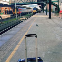 Photo taken at Nottingham Railway Station (NOT) by IBRAHIM on 3/6/2024