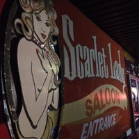 Photo taken at Scarlet Lady Saloon by Sunside U. on 5/26/2013