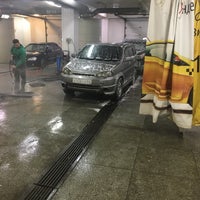 Photo taken at Car Wash by Александр Г. on 1/14/2018