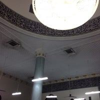 Photo taken at Al Riga Mosque by muhammad Naveed S. on 7/27/2013