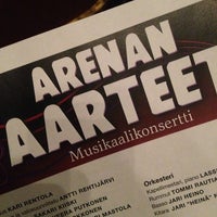 Photo taken at Arena-näyttämö by Antti on 2/8/2013