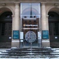 Снимок сделан в Nobel Museum пользователем William 2/12/2013