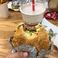 Photo taken at Five Guys by Andrea E. on 12/29/2019