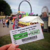 8/17/2015 tarihinde Stephanie R.ziyaretçi tarafından 2013 Iowa State Fair'de çekilen fotoğraf