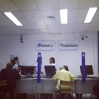 Photo taken at Departamento Estadual de Trânsito (DETRAN) by Fernando M. on 1/26/2016