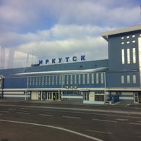 Photo taken at Irkutsk International Airport (IKT) by Павел М. on 12/4/2014