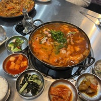 Photo taken at Evergreen Korean Restaurant by Miya L. on 11/22/2021