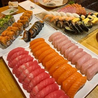 Photo taken at Miga Sushi by Miya L. on 8/22/2022
