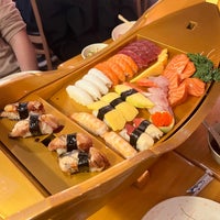 Photo taken at Miga Sushi by Miya L. on 9/25/2022