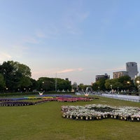 Photo taken at Hiroshima Peace Memorial Park by Miya L. on 5/4/2024