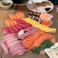 Photo taken at Miga Sushi by Miya L. on 1/2/2024
