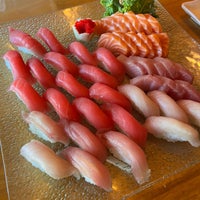 Photo taken at Miga Sushi by Miya L. on 7/10/2022