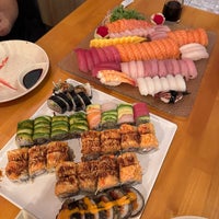 Photo taken at Miga Sushi by Miya L. on 10/8/2023