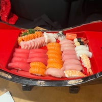 Photo taken at Miga Sushi by Miya L. on 2/19/2023