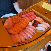 Photo taken at Miga Sushi by Miya L. on 4/9/2023