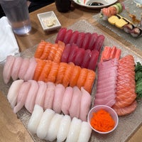 Photo taken at Miga Sushi by Miya L. on 12/16/2023