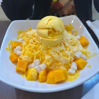 9/10/2022 tarihinde Miya L.ziyaretçi tarafından Mango Mango Dessert - Edison'de çekilen fotoğraf