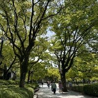 Photo taken at Hiroshima Peace Memorial Park by Miya L. on 5/2/2024