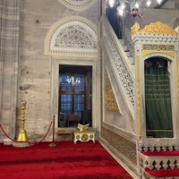 Photo taken at Mihrimah Sultan Mosque by Burak Y. on 3/29/2024