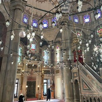 Photo taken at Laleli Mosque by Burak Y. on 1/3/2023
