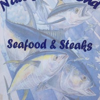 Photo taken at Nate&#39;s Westend Seafood-Steaks by angela s. on 4/12/2014