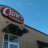 Photo taken at Raising Cane&#39;s Chicken Fingers by david i. on 2/14/2014