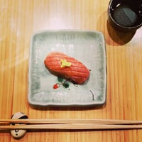 Photo taken at Sushi of Gari by Christina P. on 12/26/2018