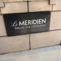 Photo taken at Le Méridien Dallas, The Stoneleigh by Erica S. on 8/18/2019
