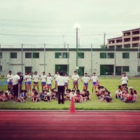 Photo taken at Tokyo Women&amp;#39;s College of Physical Education by Masahiro y. on 8/25/2013