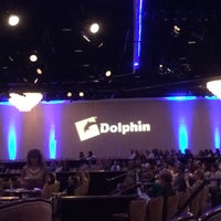 Photo taken at 2015 Dolphin Friday Night Party by Lisa R. on 3/7/2015