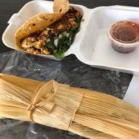 Photo taken at The Tamale Place by Becky W. on 8/9/2018