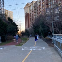 Photo taken at Katy Trail by Melissa P. on 1/18/2022