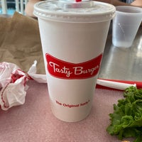 Photo taken at Tasty Burger by Melissa P. on 7/1/2023
