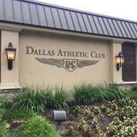 Das Foto wurde bei Dallas Athletic Club von Melissa P. am 6/18/2018 aufgenommen