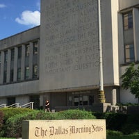 Photo taken at The Dallas Morning News by Melissa P. on 8/23/2016