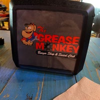 Photo taken at Grease Monkey Burger Shop by Melissa P. on 9/30/2022