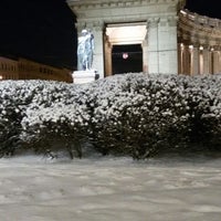 Photo taken at Казанский сквер by Антон on 12/2/2019