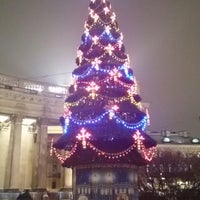 Photo taken at Казанский сквер by Антон on 12/19/2018