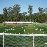 Photo taken at Jackson Justice Complex Soccer Turf 1 by Chris G. on 9/22/2012