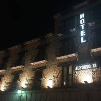 Photo taken at Hotel Alfonso VI by Iván P. on 8/29/2016