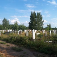 Photo taken at Самосыровское кладбище by Olga C. on 8/21/2018