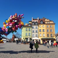 Photo taken at Warsaw by Olga C. on 3/23/2019