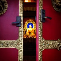 Photo taken at Sakya Monastery of Tibetan Buddhism by Chris B. on 1/24/2015