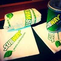 Photo taken at Subway by Забир Р. on 6/9/2014