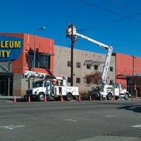 Photo taken at Linoleum City by Denver S. on 12/16/2011